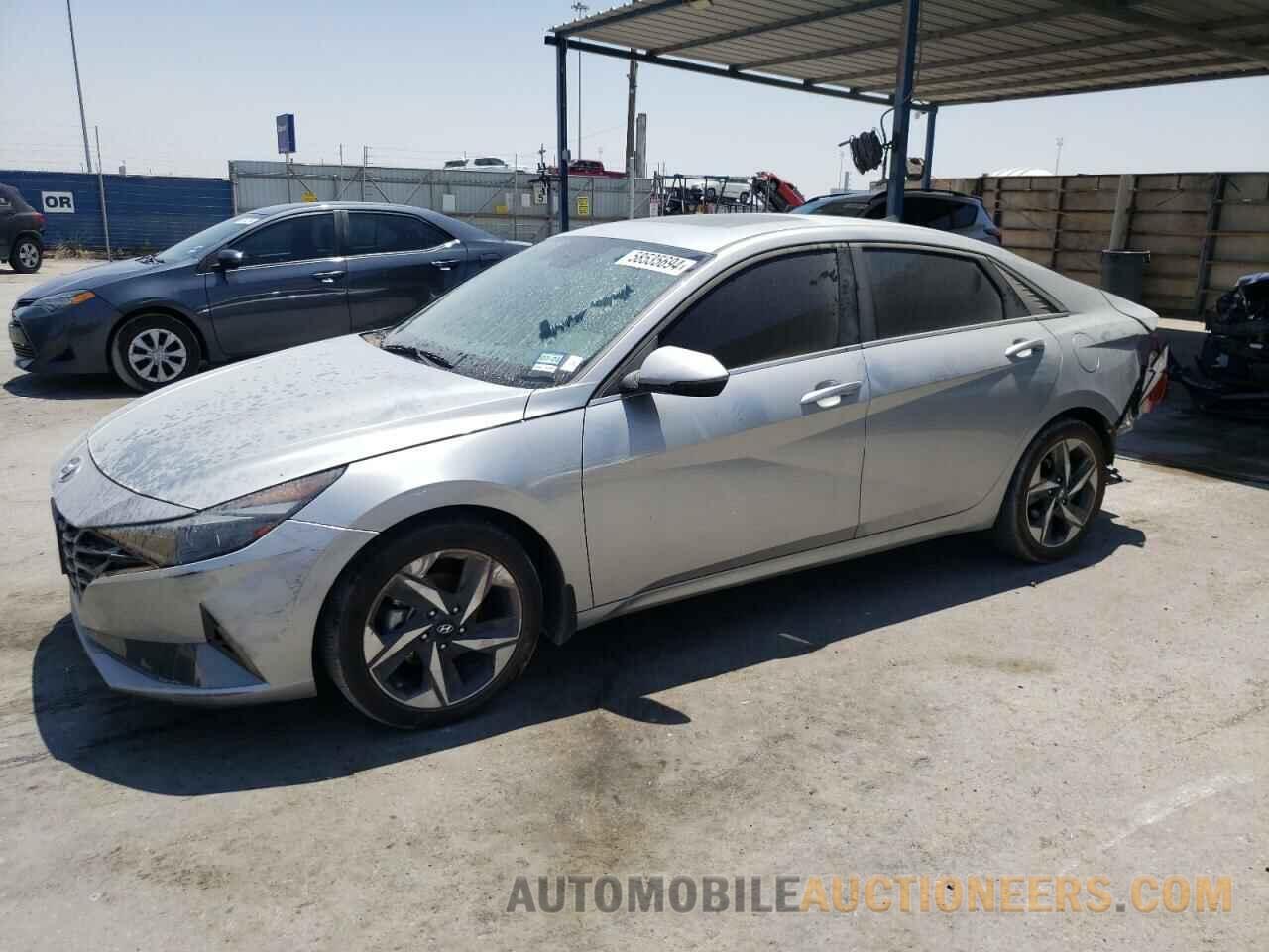 5NPLP4AG4PH108985 HYUNDAI ELANTRA 2023