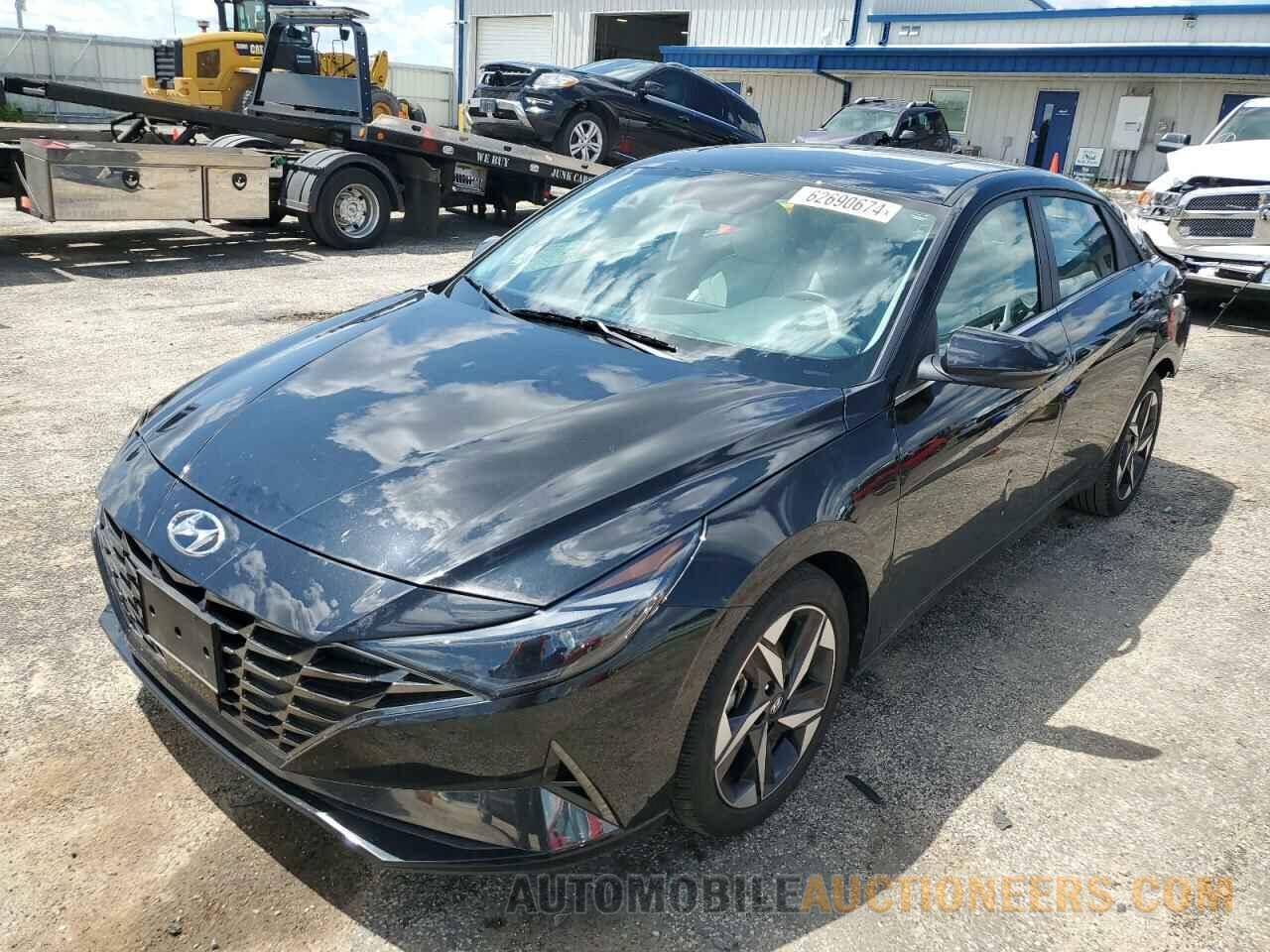 5NPLP4AG4PH119193 HYUNDAI ELANTRA 2023