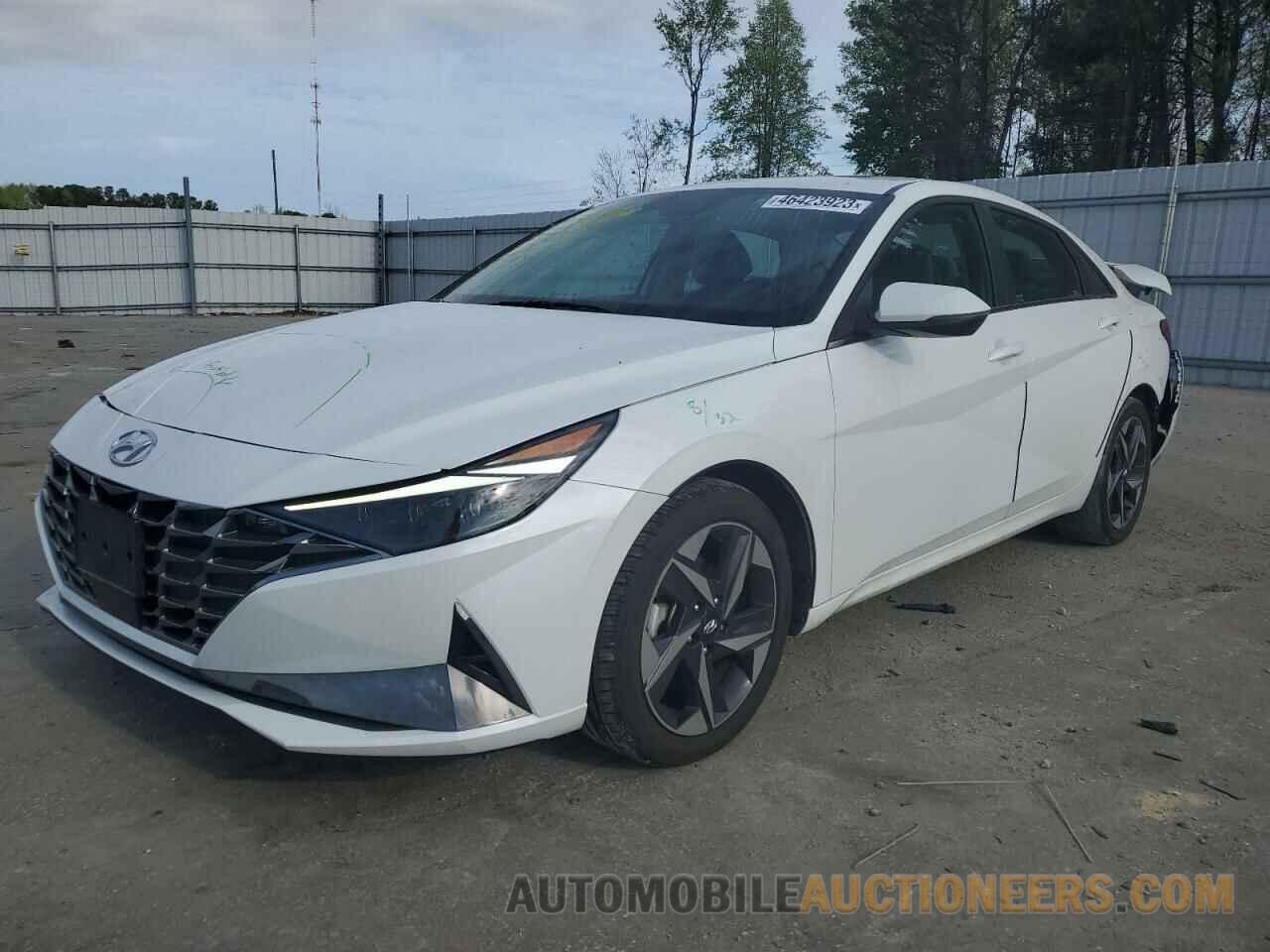 5NPLP4AG5MH003156 HYUNDAI ELANTRA 2021