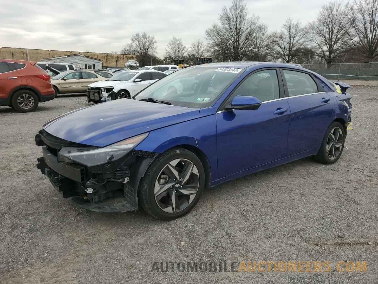 5NPLP4AG5MH004520 HYUNDAI ELANTRA 2021