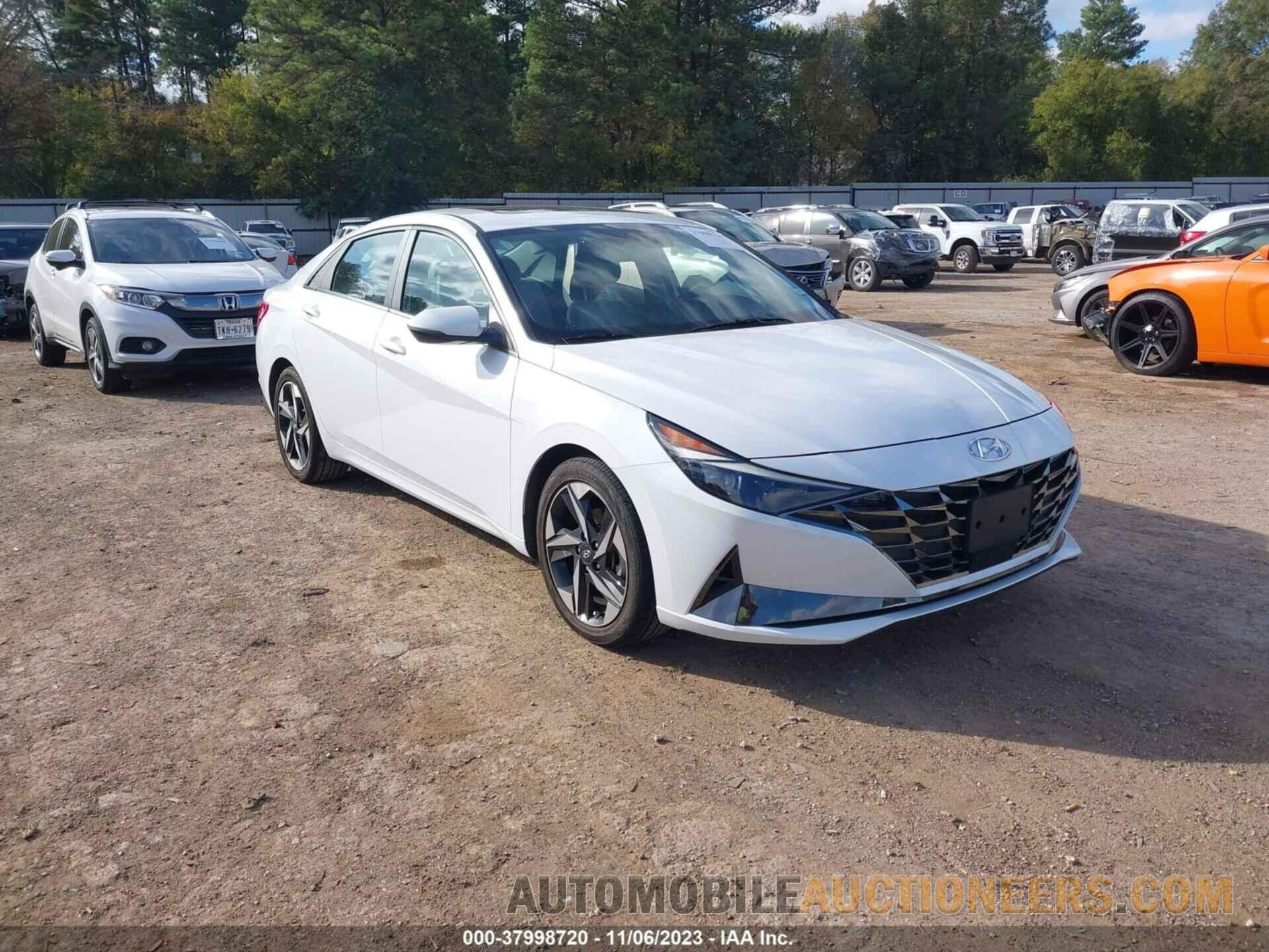 5NPLP4AG5MH009524 HYUNDAI ELANTRA 2021