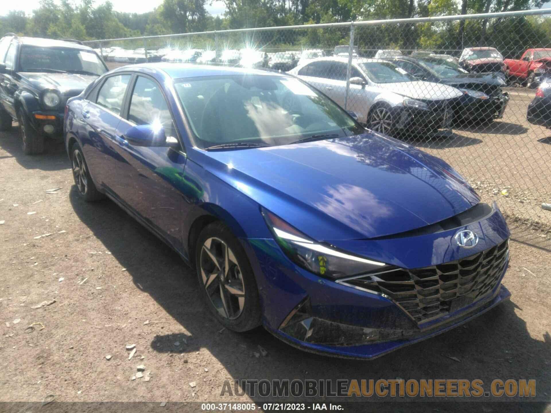 5NPLP4AG5MH010043 HYUNDAI ELANTRA 2021