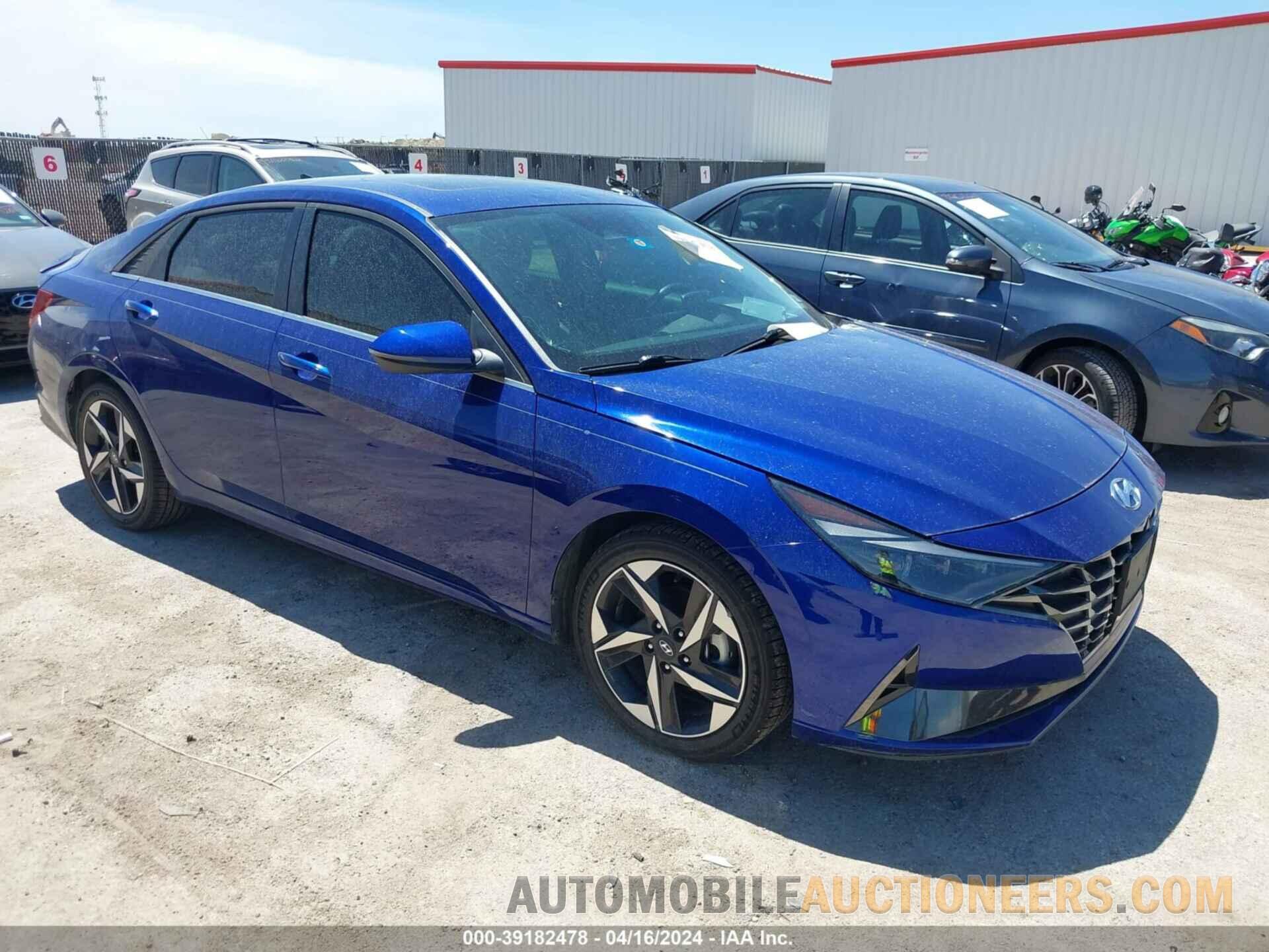 5NPLP4AG5MH010429 HYUNDAI ELANTRA 2021