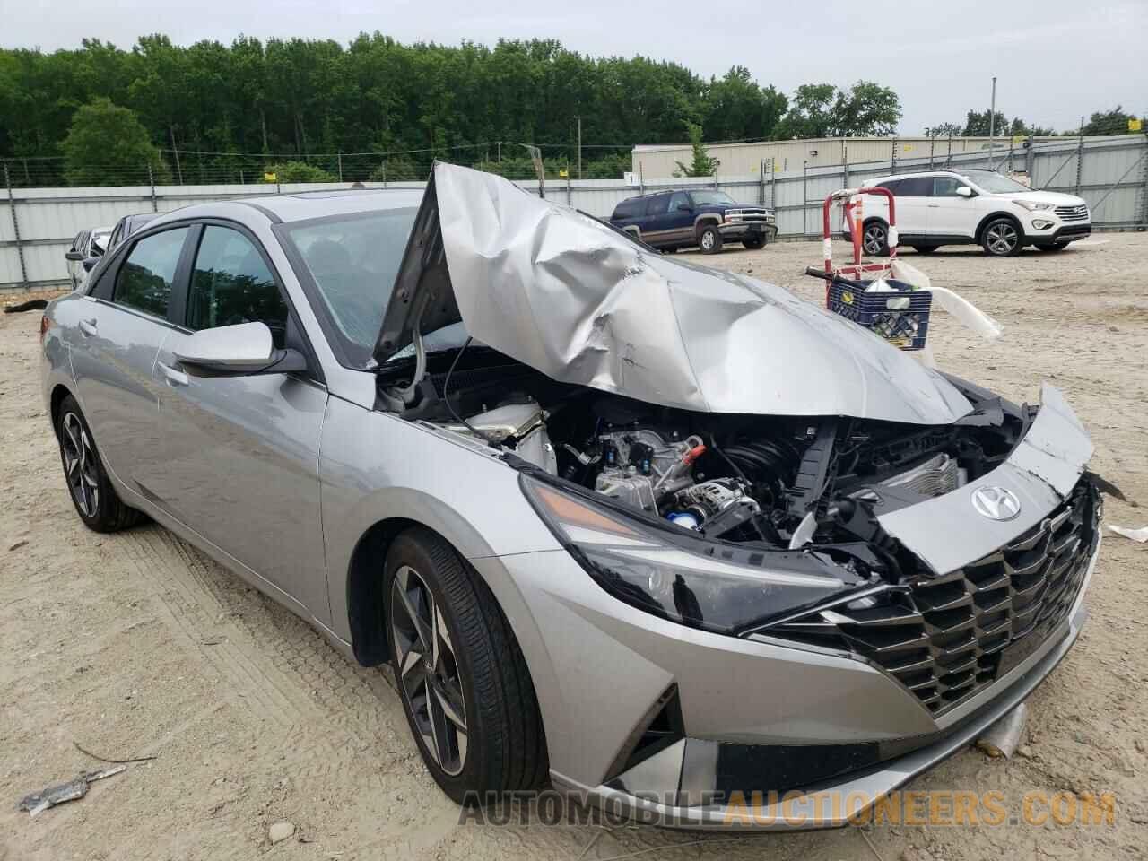 5NPLP4AG5MH014027 HYUNDAI ELANTRA 2021