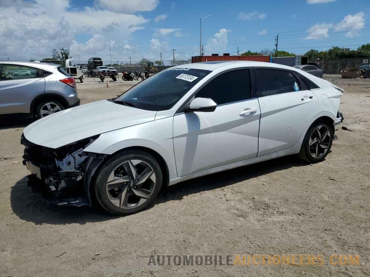 5NPLP4AG5MH015064 HYUNDAI ELANTRA 2021