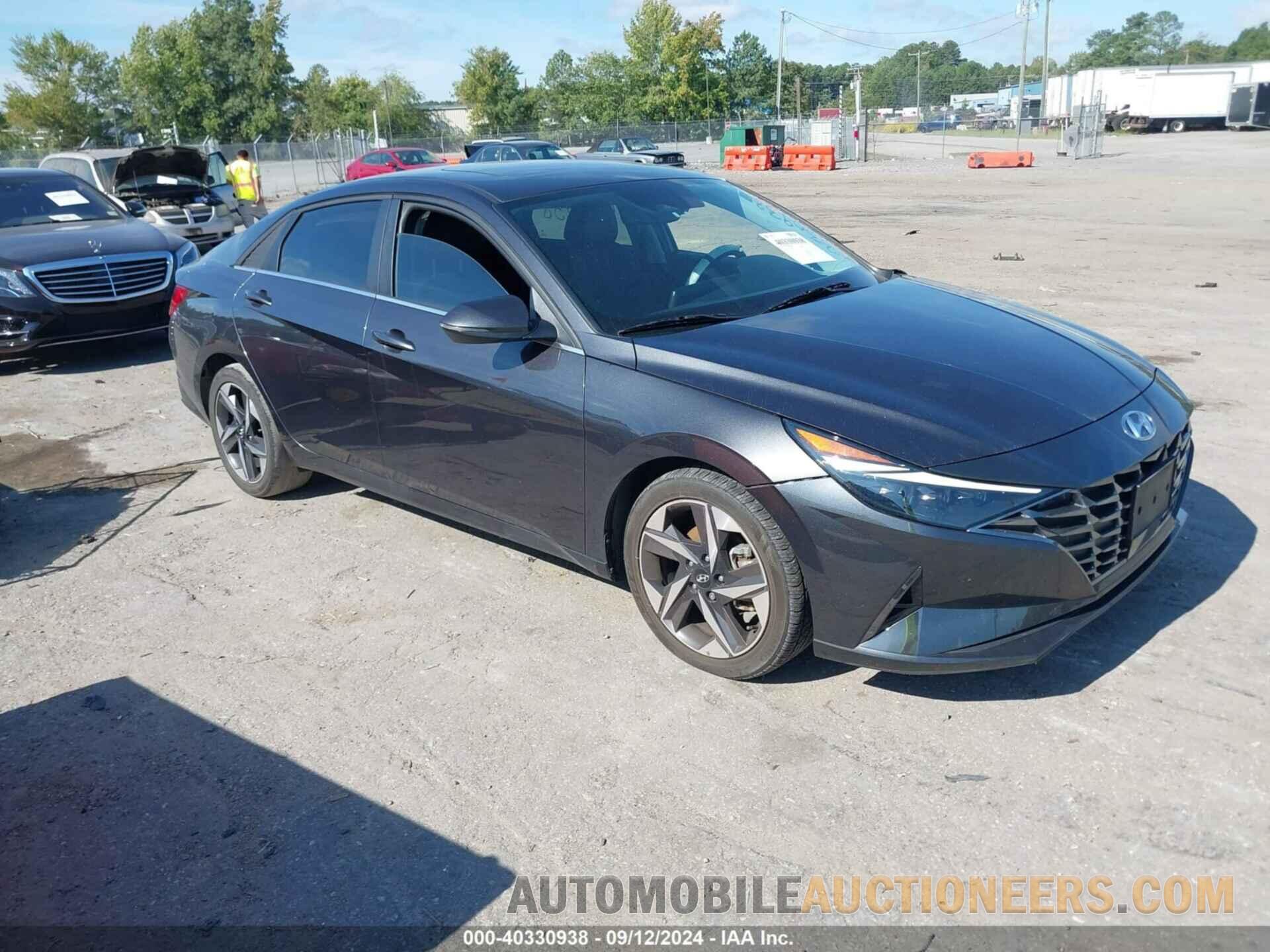 5NPLP4AG5MH016182 HYUNDAI ELANTRA 2021