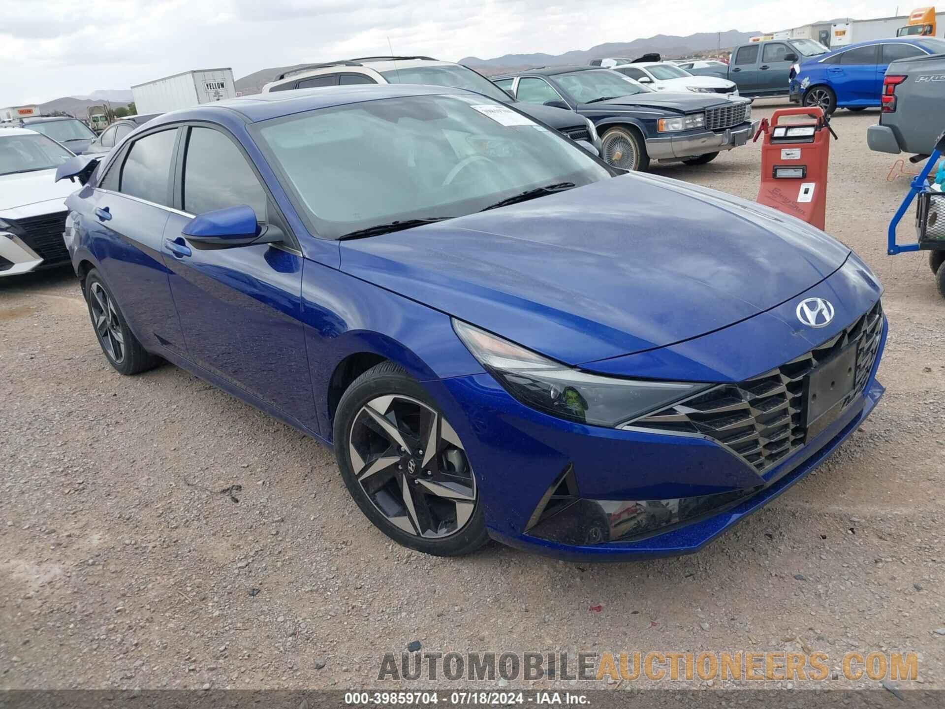 5NPLP4AG5MH024539 HYUNDAI ELANTRA 2021