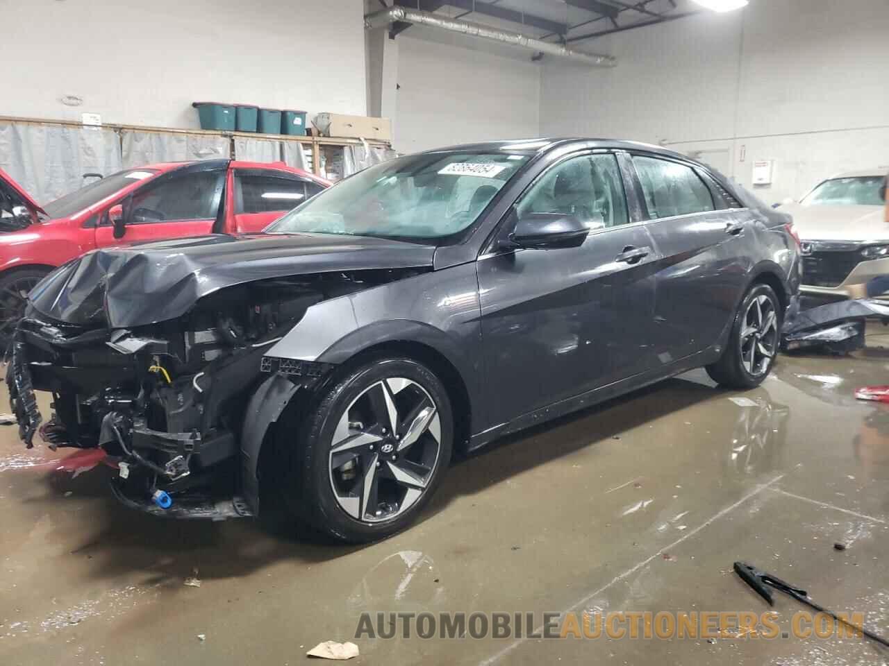 5NPLP4AG5MH025531 HYUNDAI ELANTRA 2021