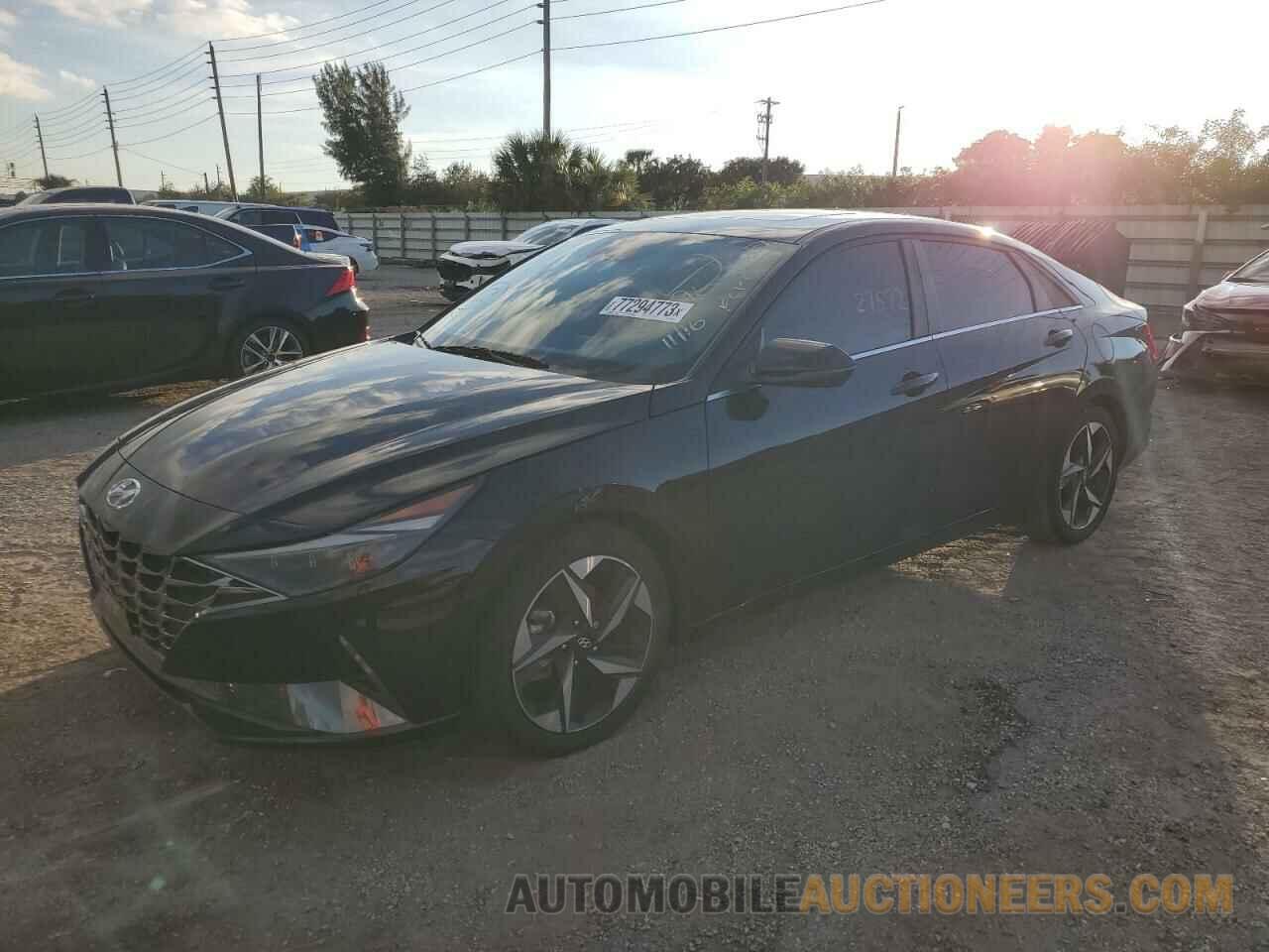 5NPLP4AG5MH026596 HYUNDAI ELANTRA 2021