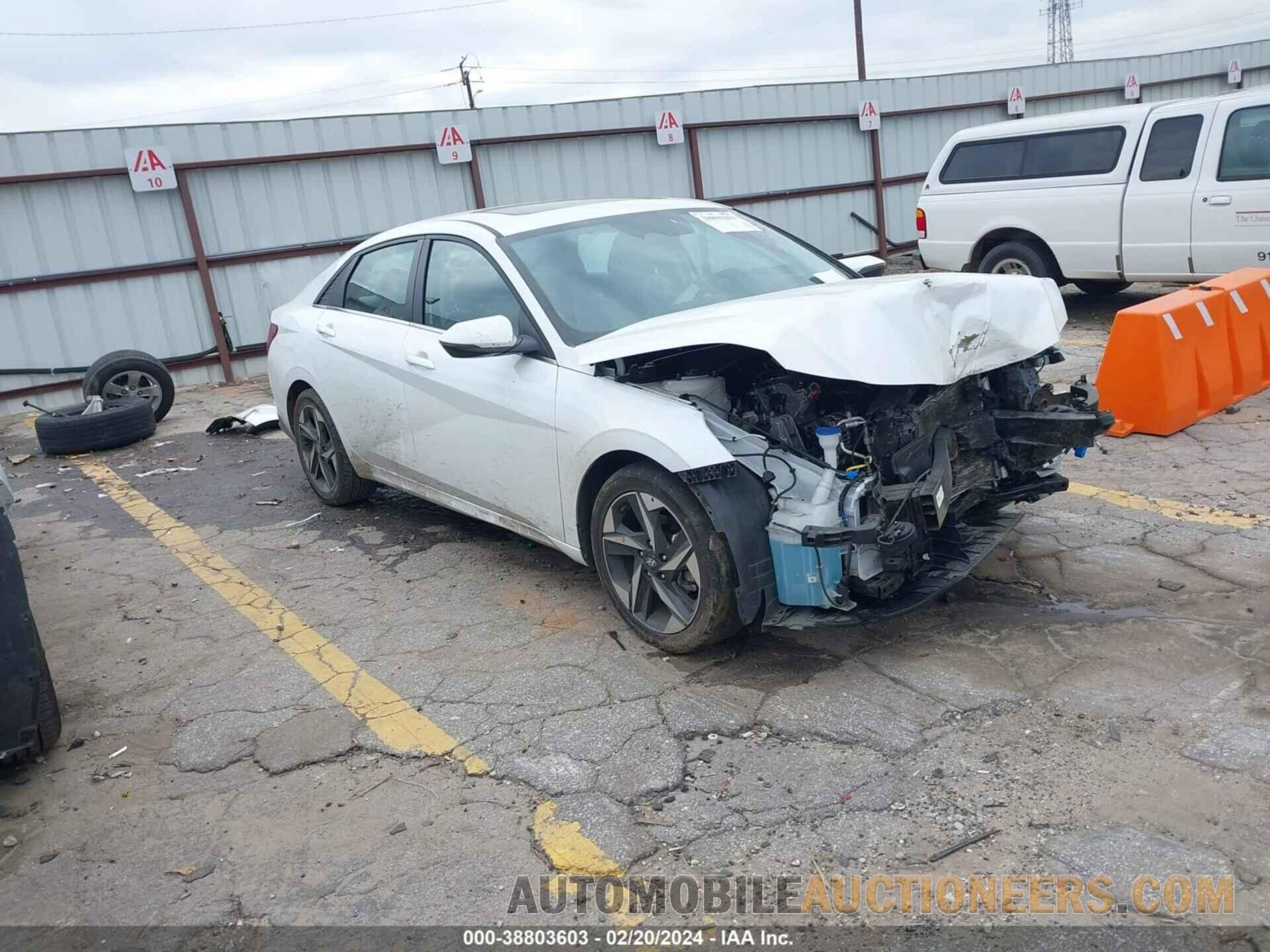 5NPLP4AG5MH028090 HYUNDAI ELANTRA 2021