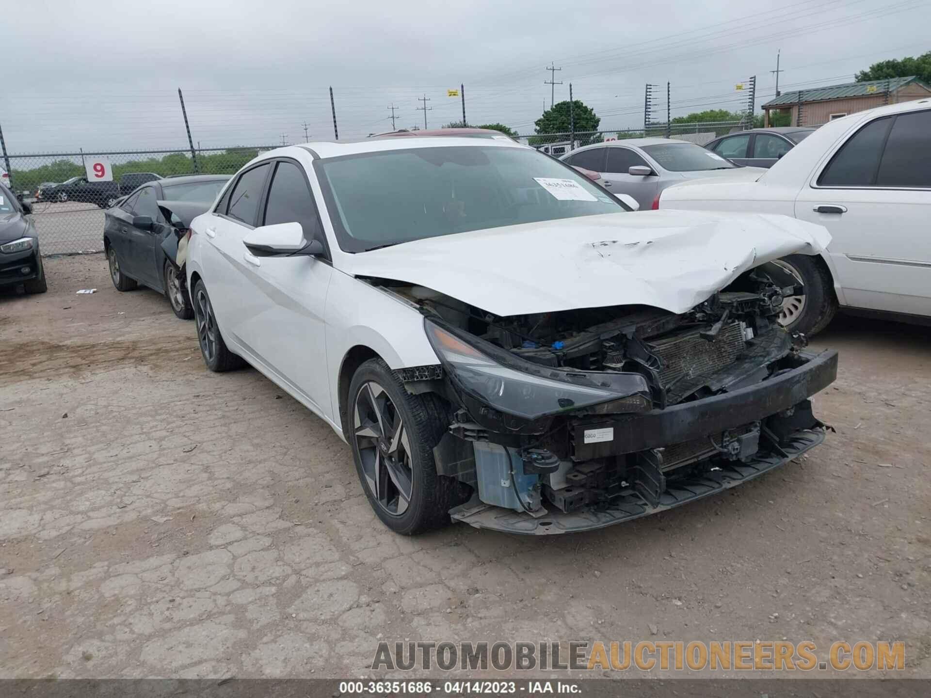 5NPLP4AG5MH028137 HYUNDAI ELANTRA 2021