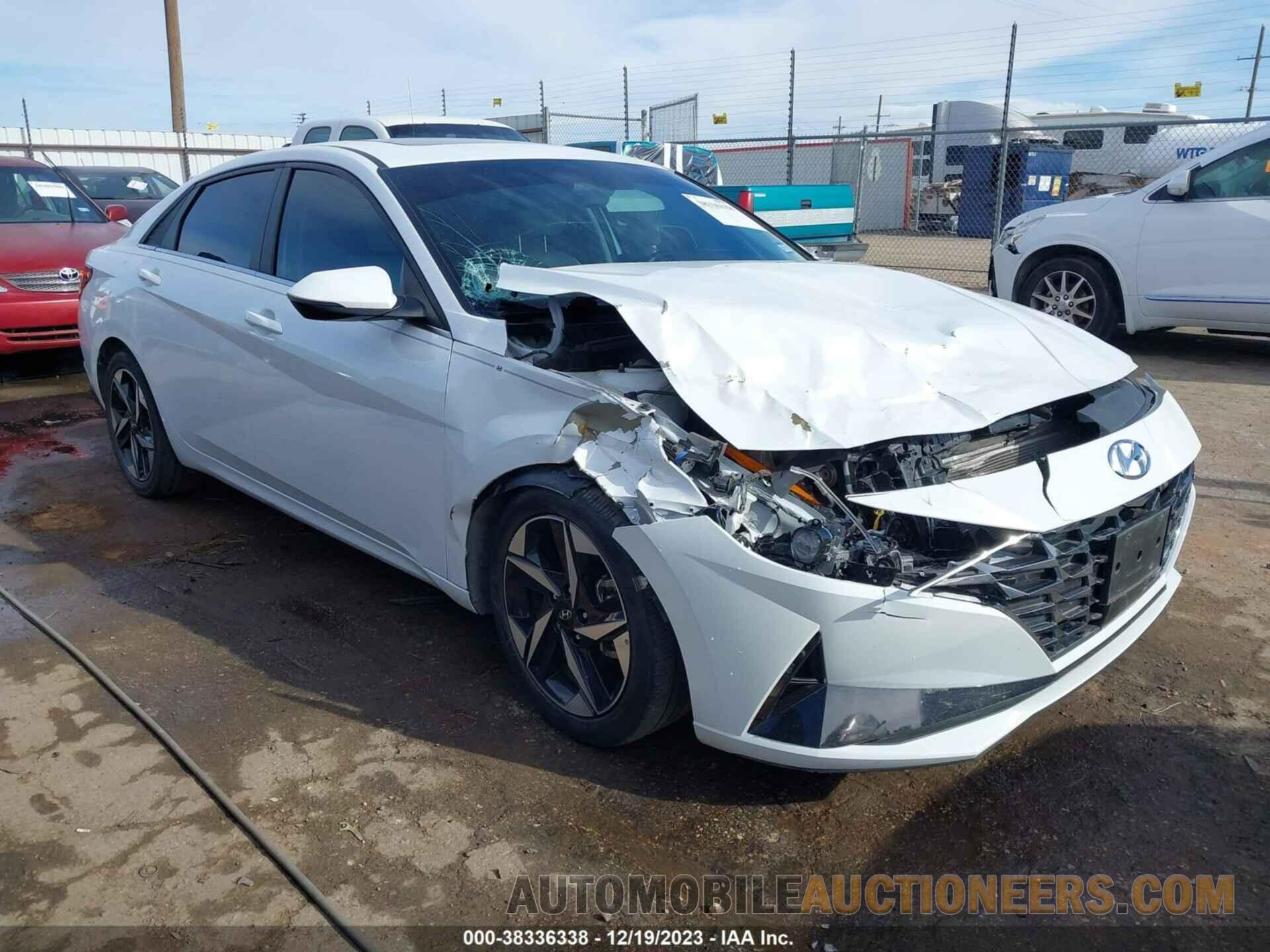 5NPLP4AG5MH028851 HYUNDAI ELANTRA 2021