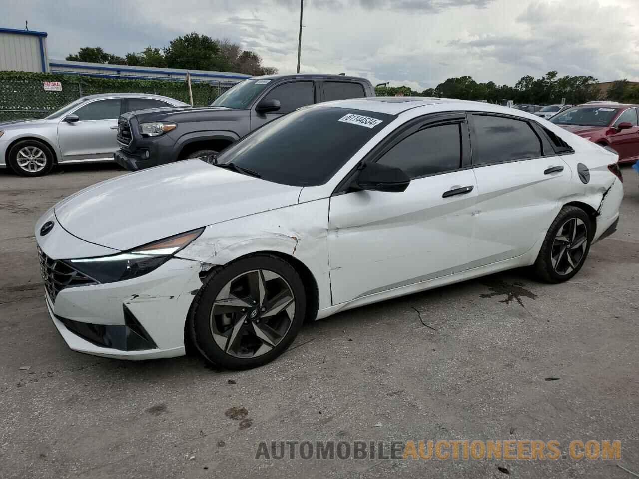 5NPLP4AG5MH040515 HYUNDAI ELANTRA 2021