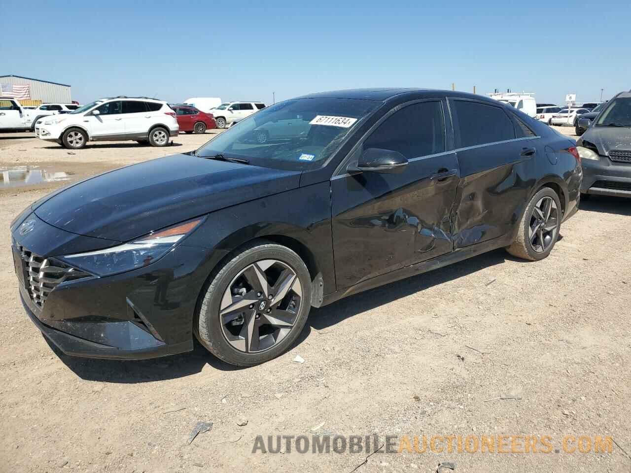 5NPLP4AG5MH046296 HYUNDAI ELANTRA 2021