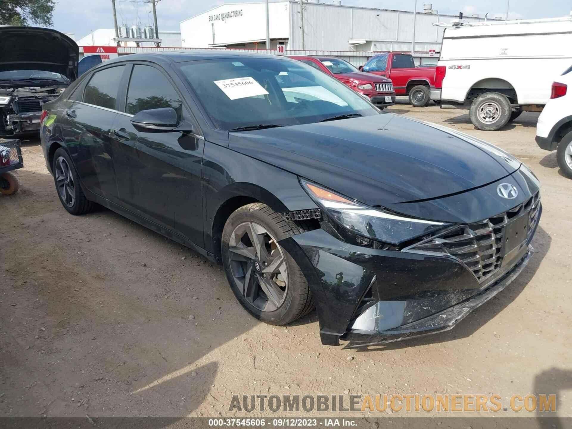 5NPLP4AG5NH055405 HYUNDAI ELANTRA 2022