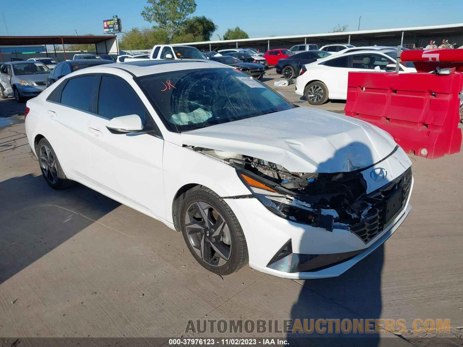 5NPLP4AG5NH058675 HYUNDAI ELANTRA 2022