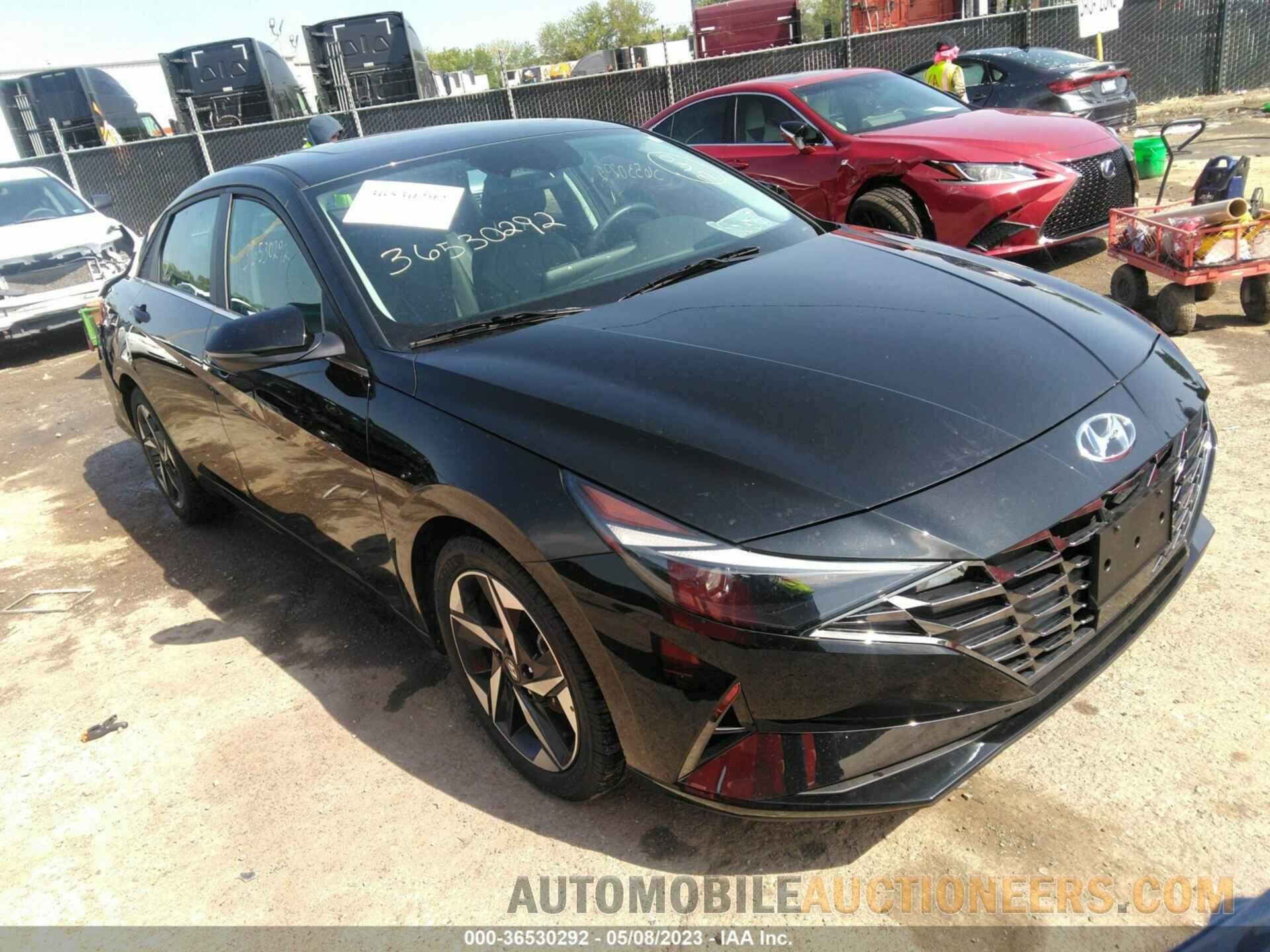 5NPLP4AG5NH060443 HYUNDAI ELANTRA 2022