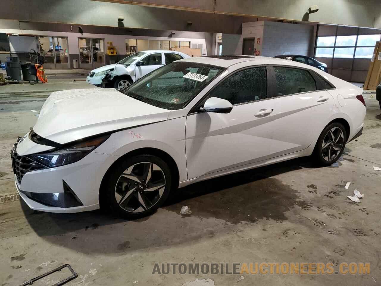 5NPLP4AG5NH066713 HYUNDAI ELANTRA 2022