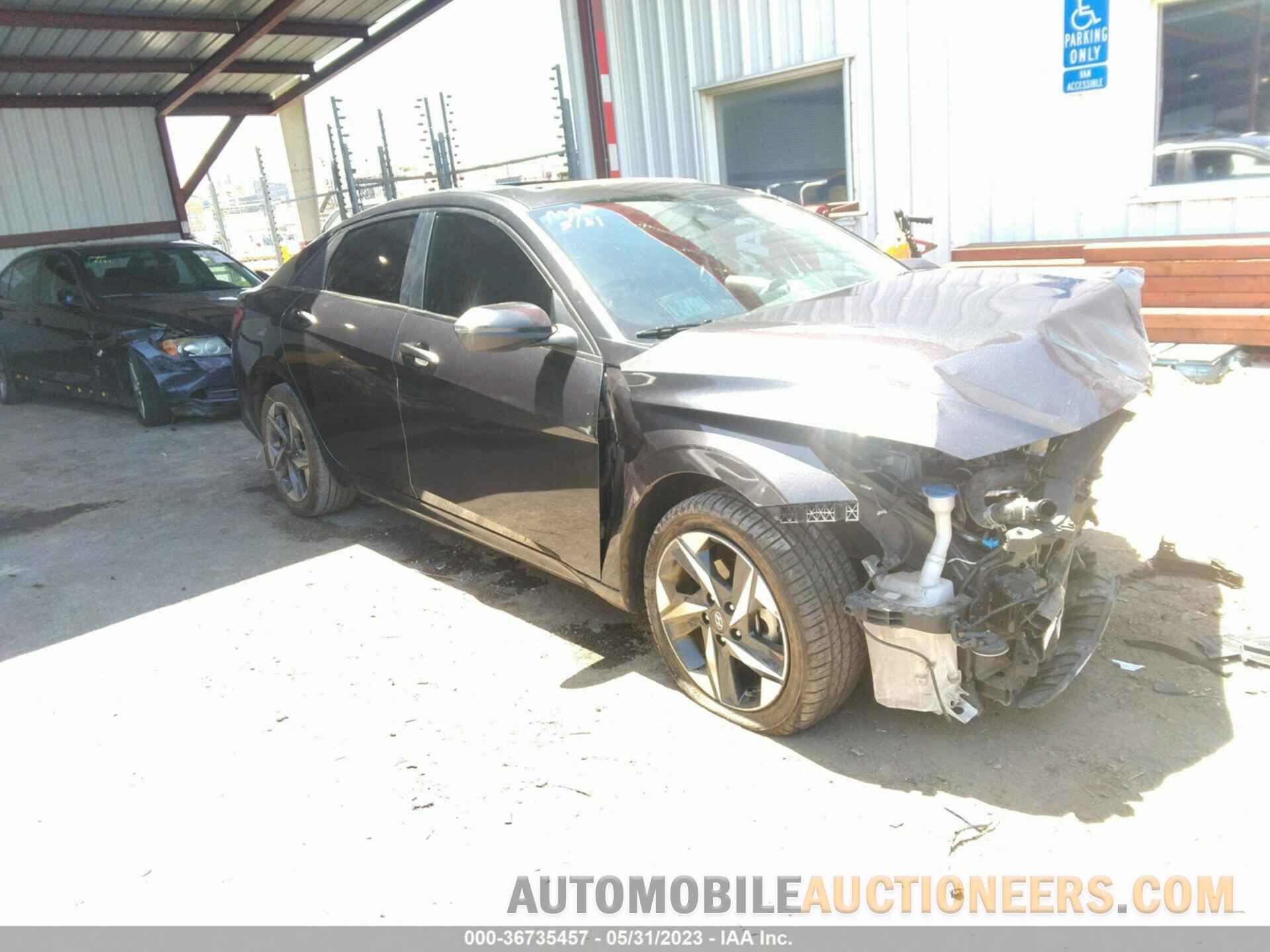 5NPLP4AG5NH067327 HYUNDAI ELANTRA 2022