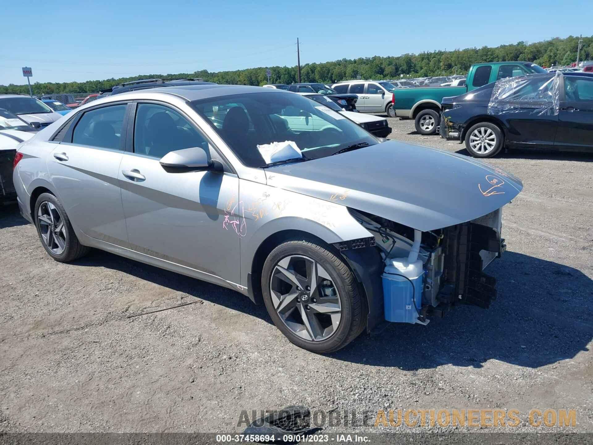 5NPLP4AG5NH072351 HYUNDAI ELANTRA 2022