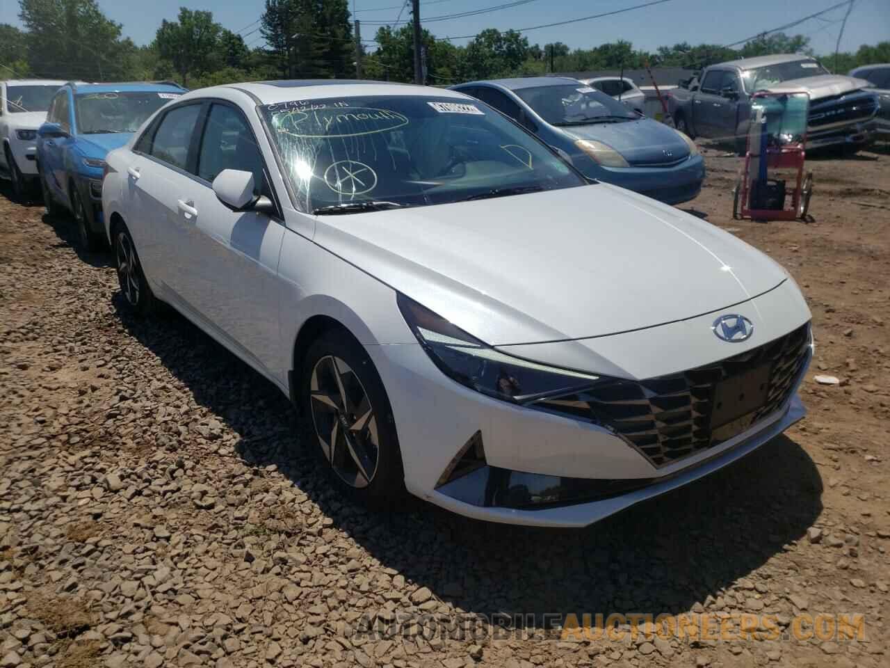 5NPLP4AG5NH074567 HYUNDAI ELANTRA 2022