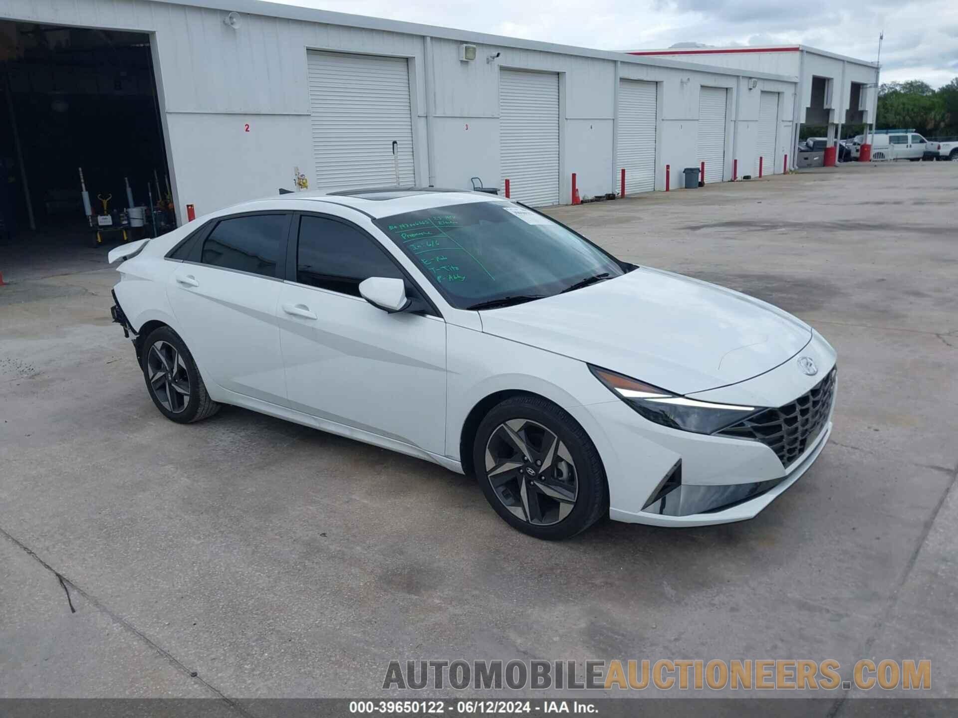 5NPLP4AG5PH111331 HYUNDAI ELANTRA 2023