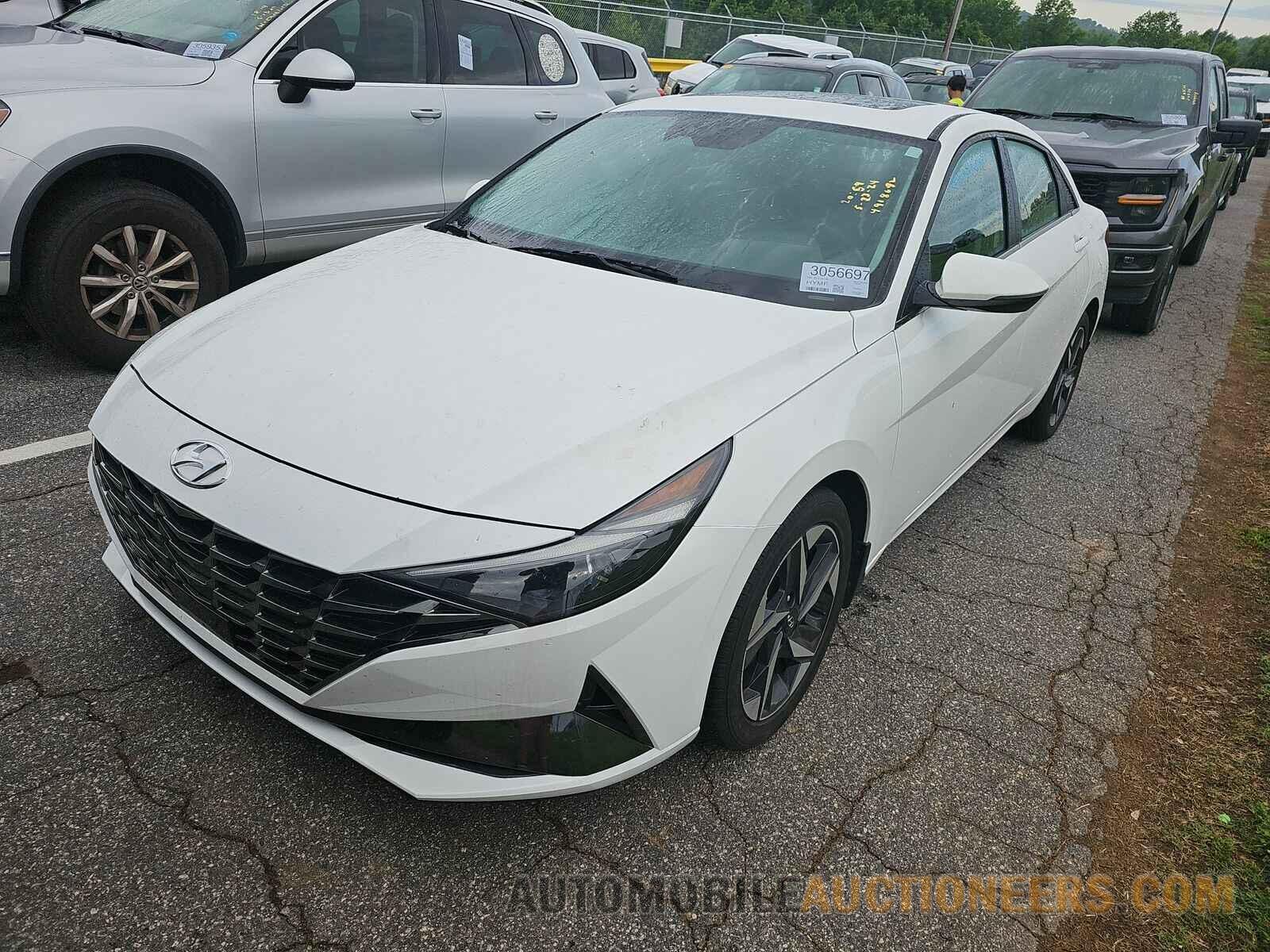 5NPLP4AG5PH114178 Hyundai Elantra 2023