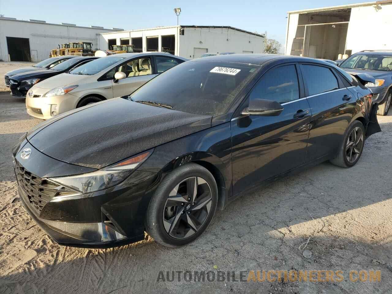 5NPLP4AG5PH114598 HYUNDAI ELANTRA 2023