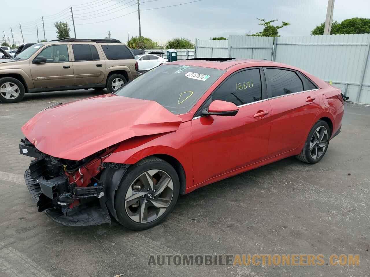 5NPLP4AG6MH000928 HYUNDAI ELANTRA 2021