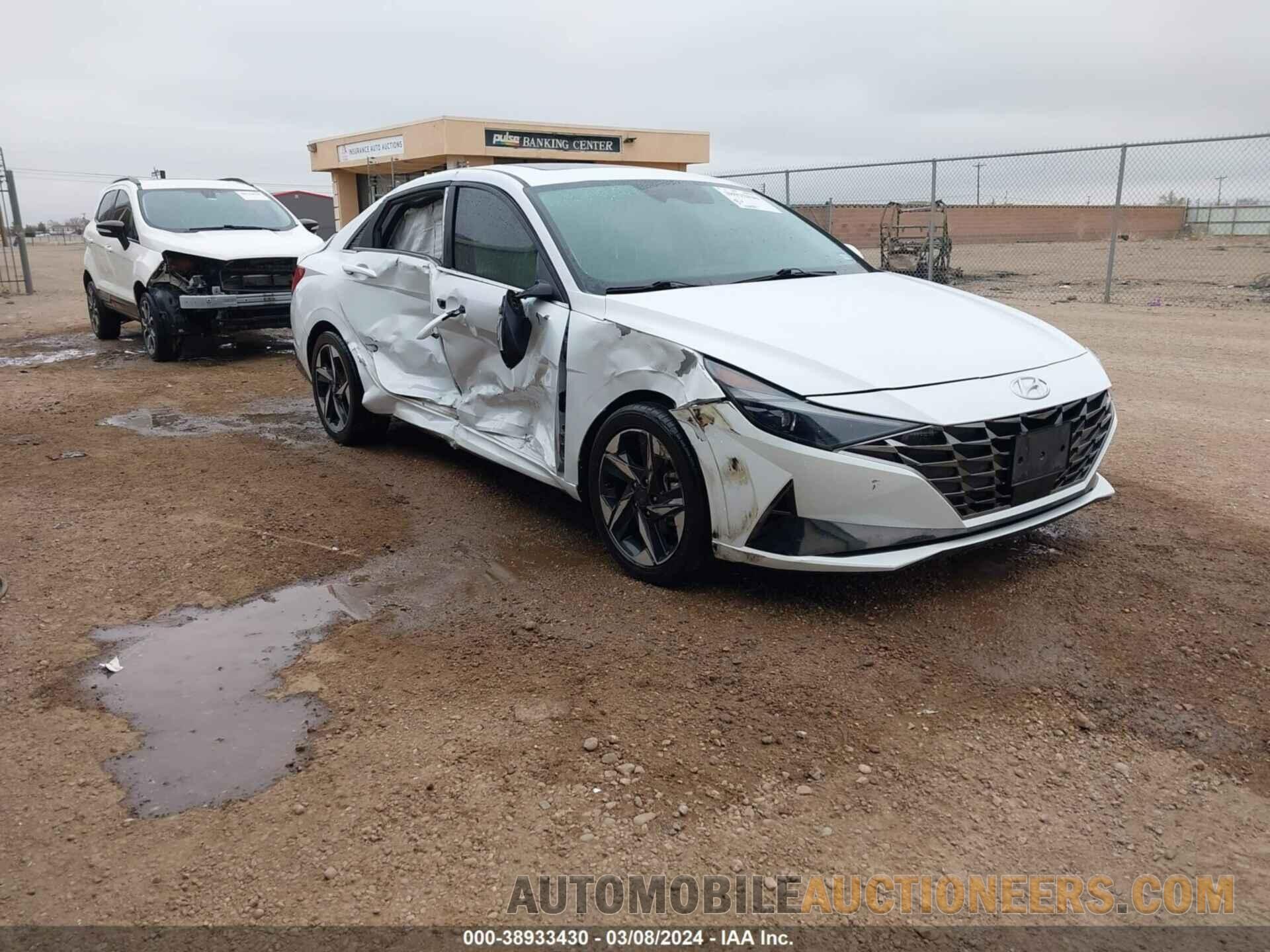 5NPLP4AG6MH005692 HYUNDAI ELANTRA 2021