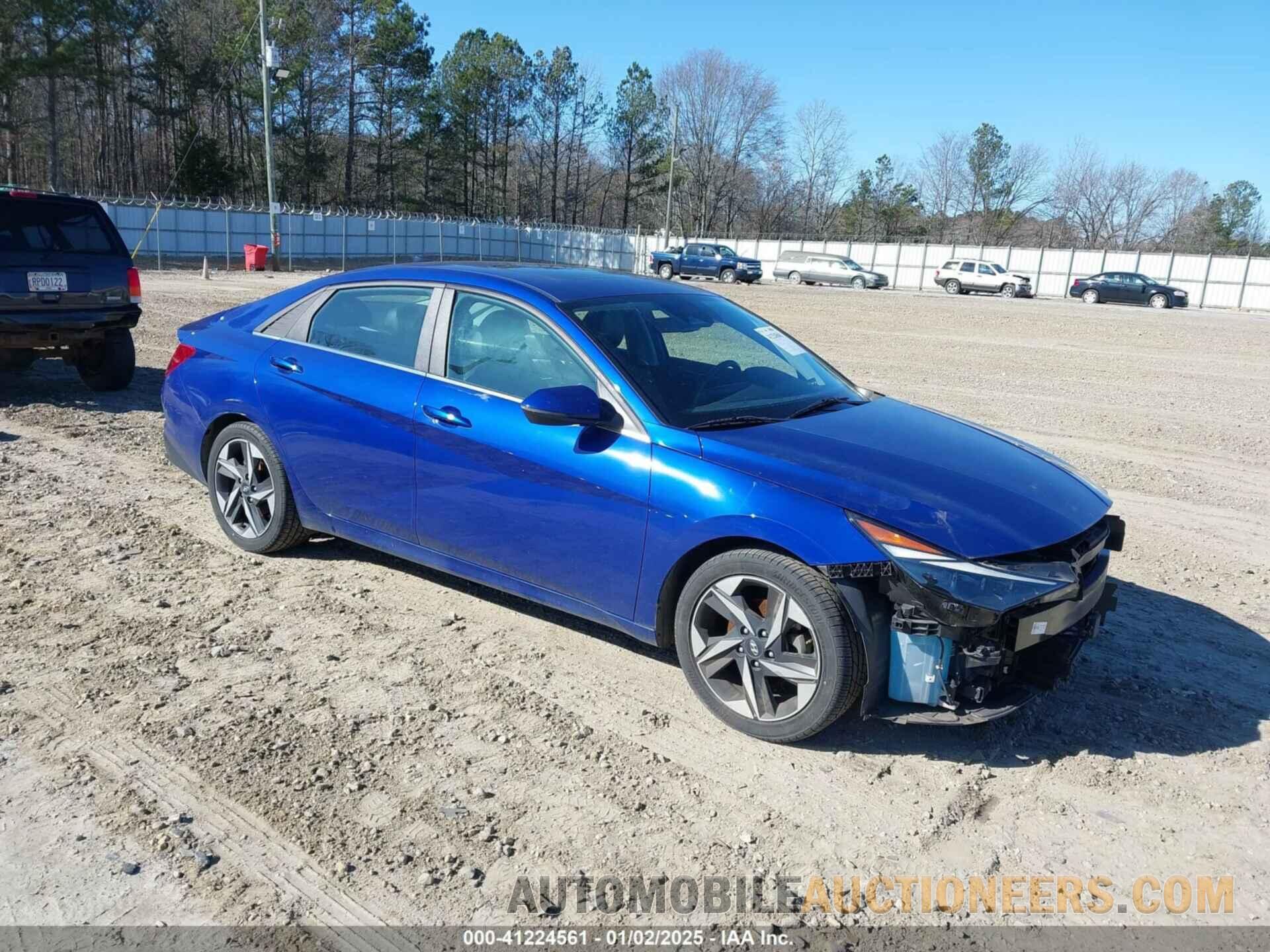 5NPLP4AG6MH009435 HYUNDAI ELANTRA 2021