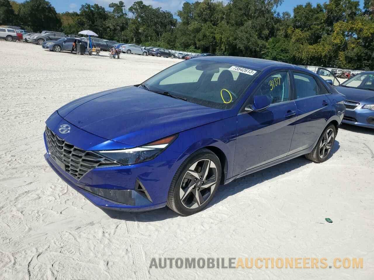 5NPLP4AG6MH010892 HYUNDAI ELANTRA 2021