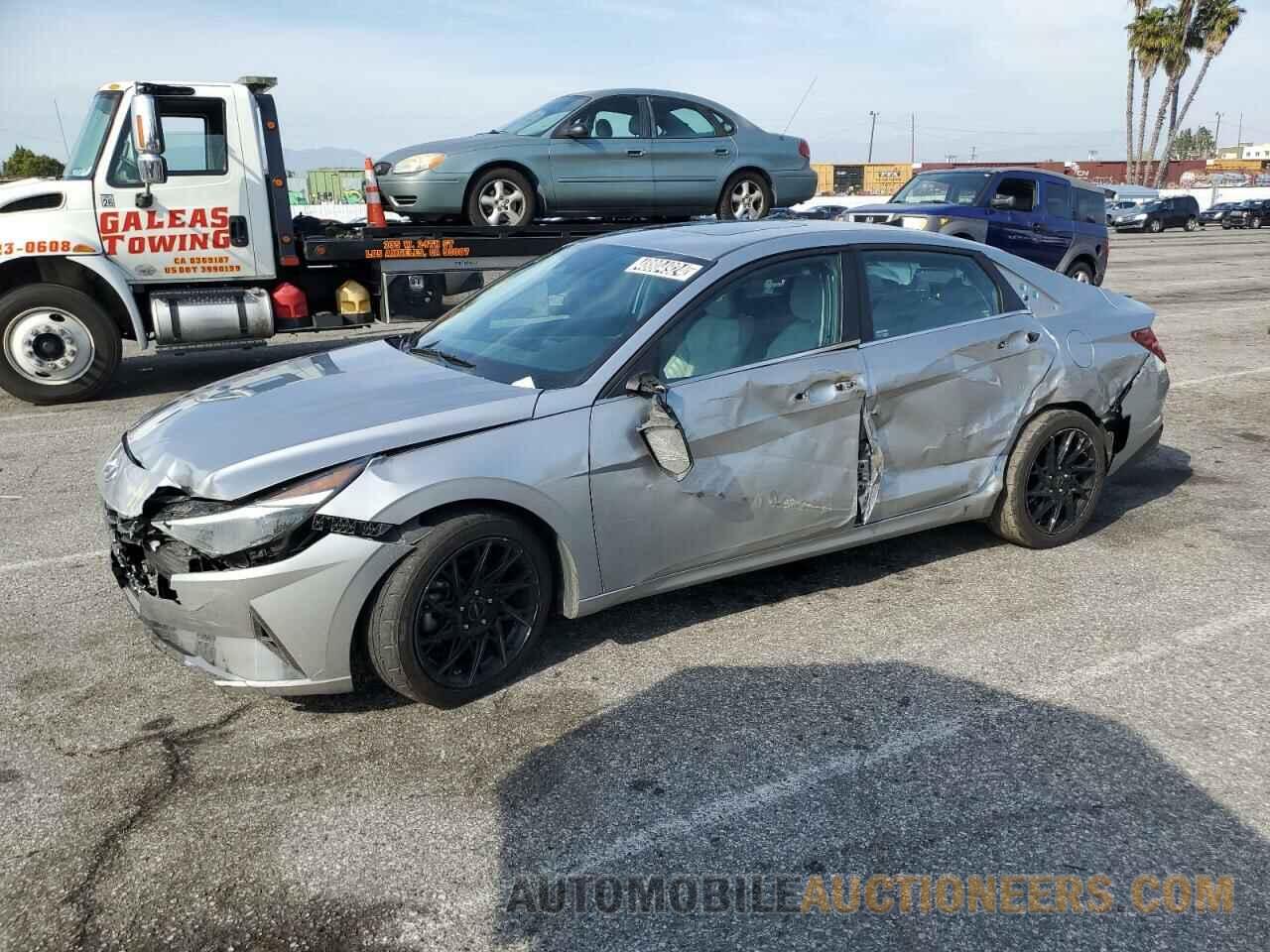 5NPLP4AG6MH025781 HYUNDAI ELANTRA 2021