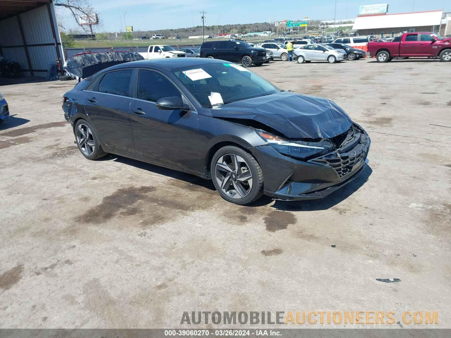 5NPLP4AG6MH026221 HYUNDAI ELANTRA 2021