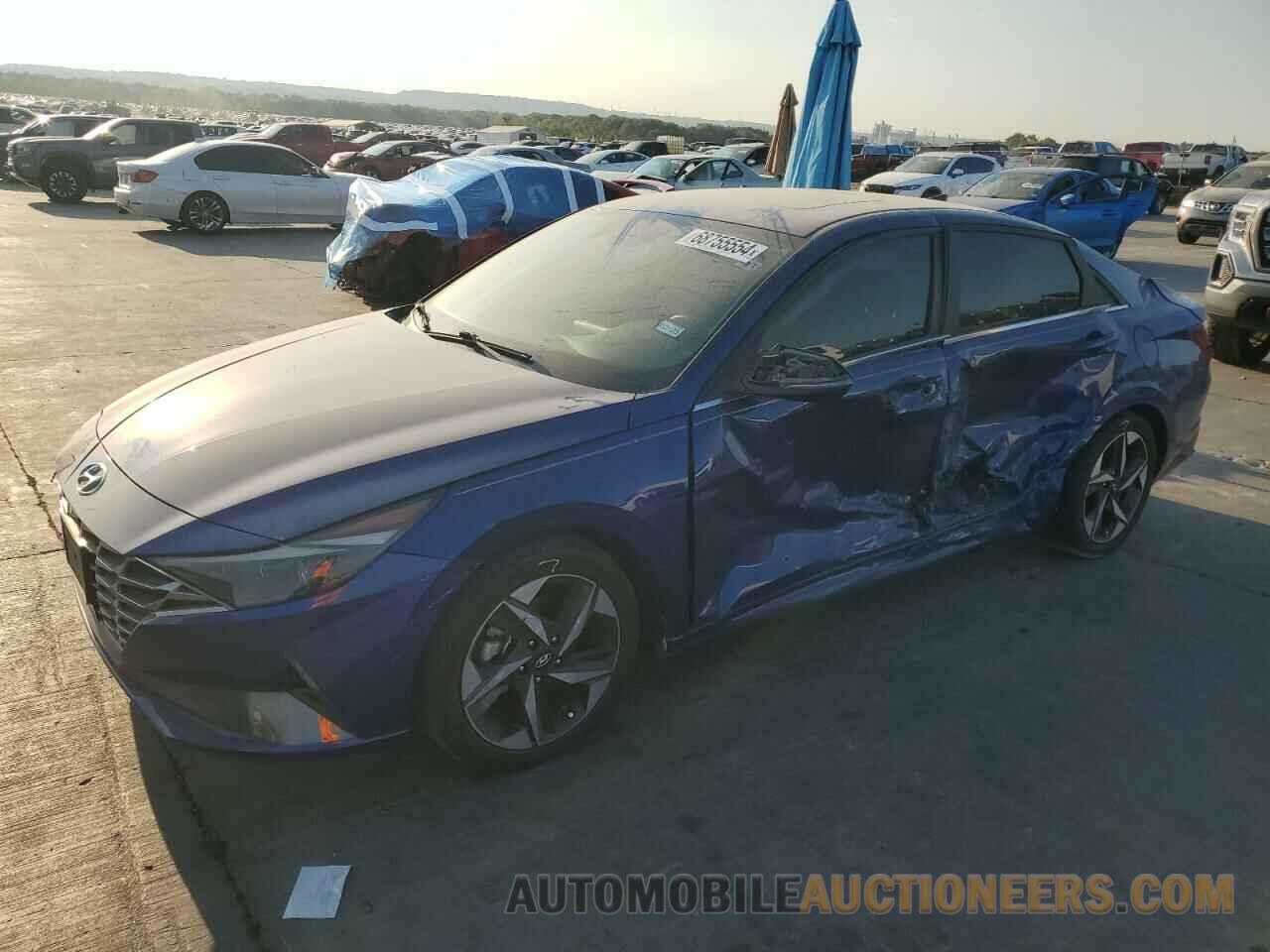 5NPLP4AG6MH029846 HYUNDAI ELANTRA 2021