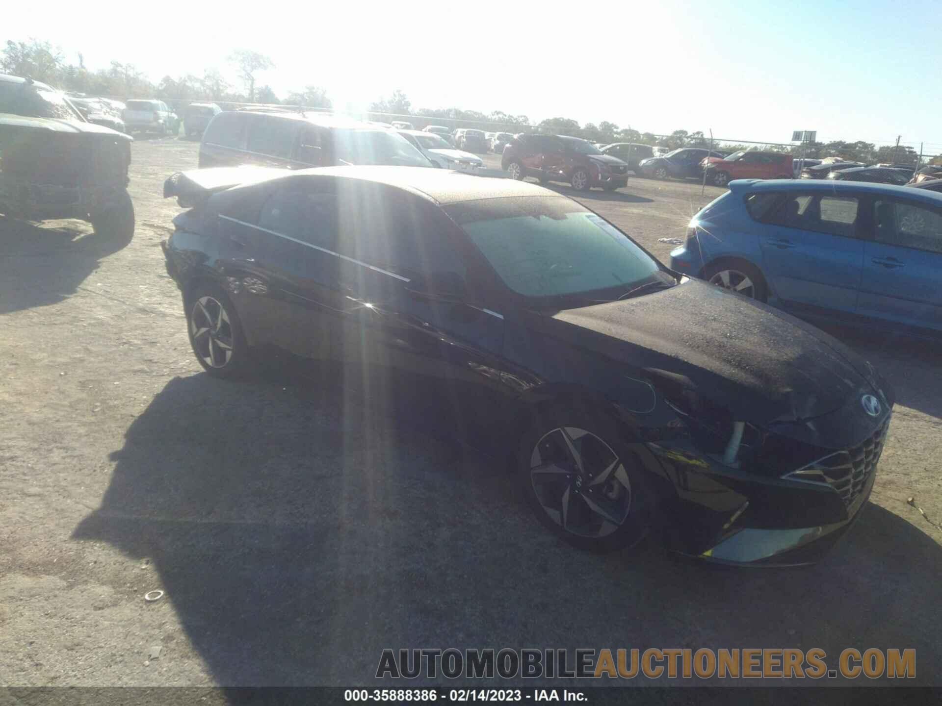 5NPLP4AG6MH032553 HYUNDAI ELANTRA 2021