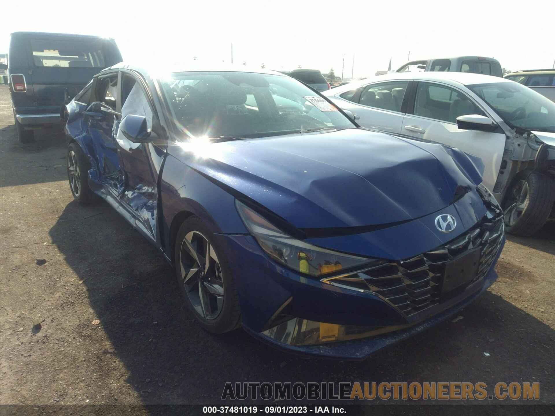 5NPLP4AG6MH035906 HYUNDAI ELANTRA 2021