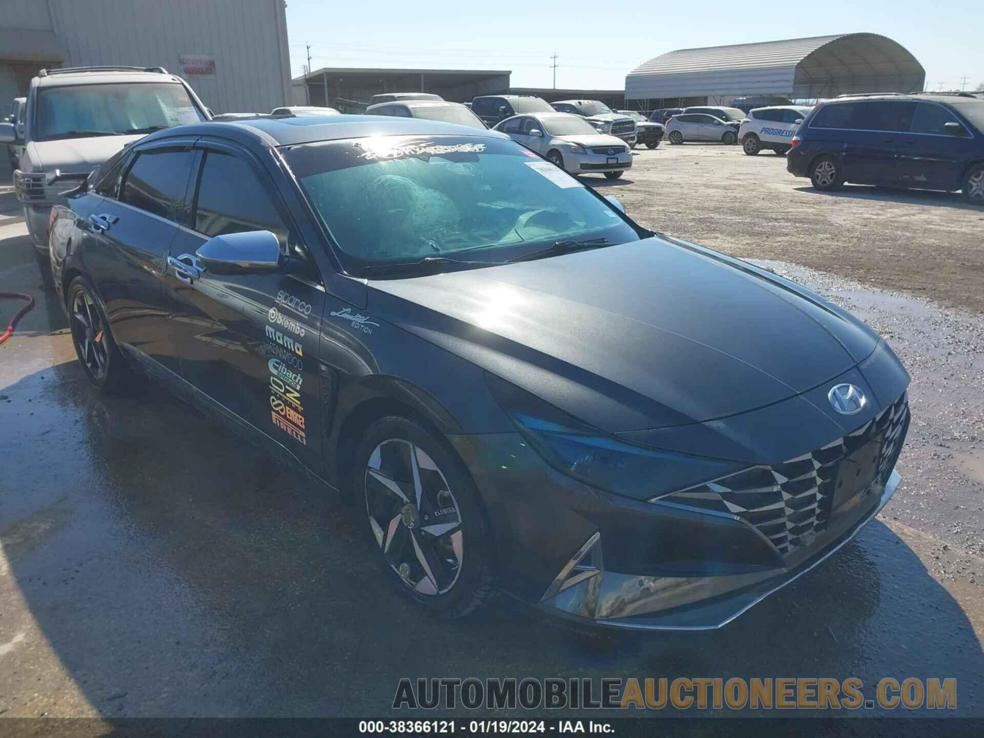 5NPLP4AG6MH037395 HYUNDAI ELANTRA 2021