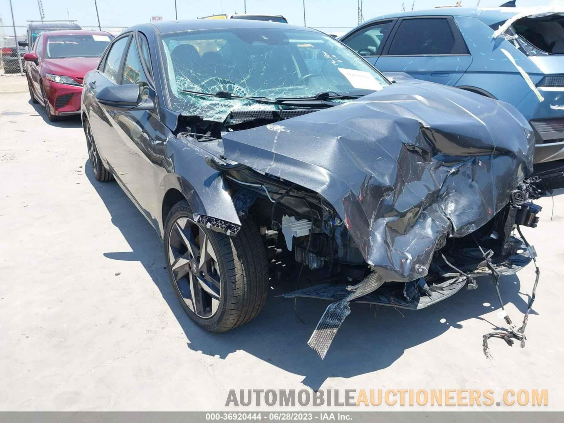 5NPLP4AG6MH044038 HYUNDAI ELANTRA 2021