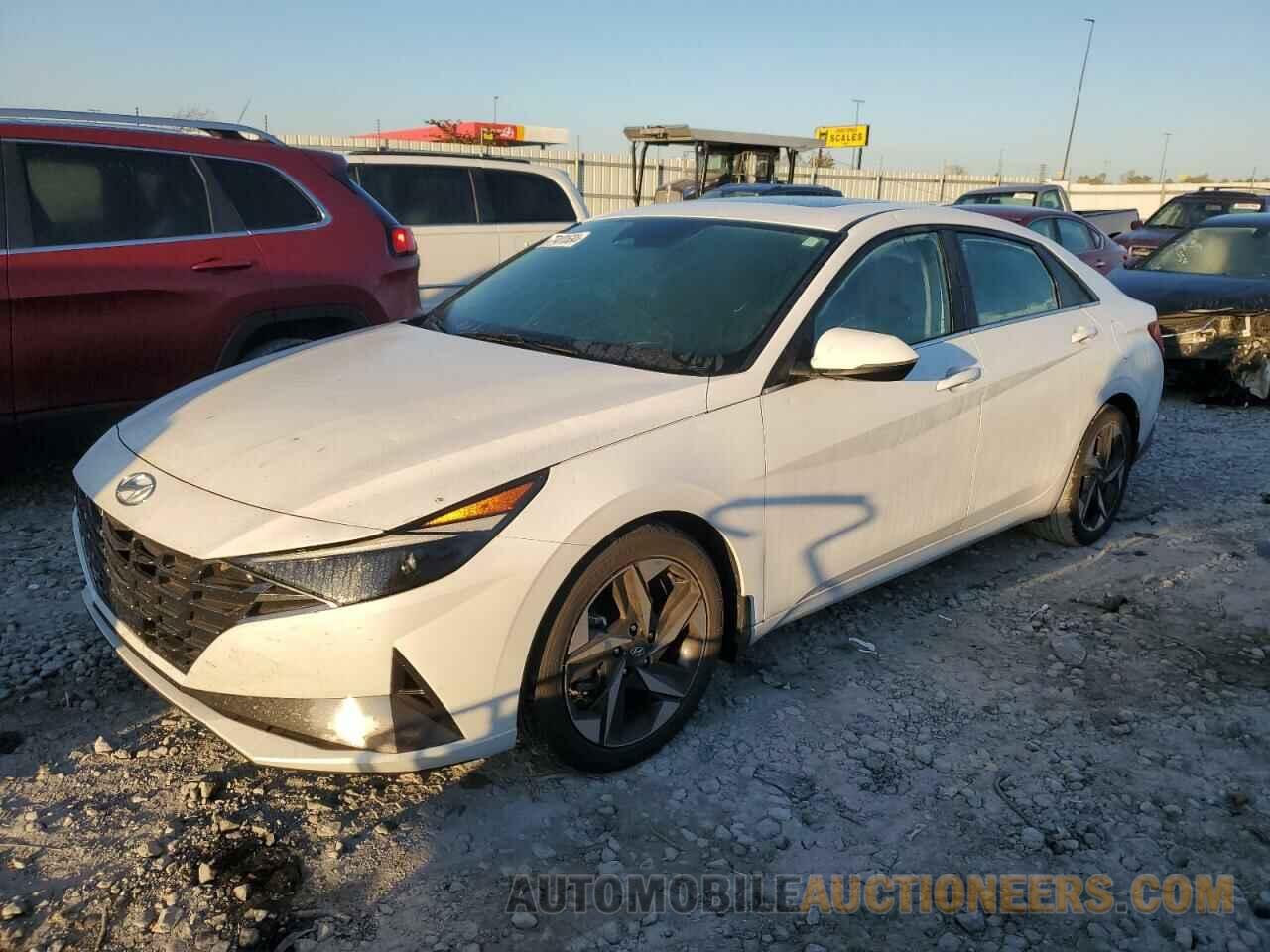 5NPLP4AG6NH057664 HYUNDAI ELANTRA 2022