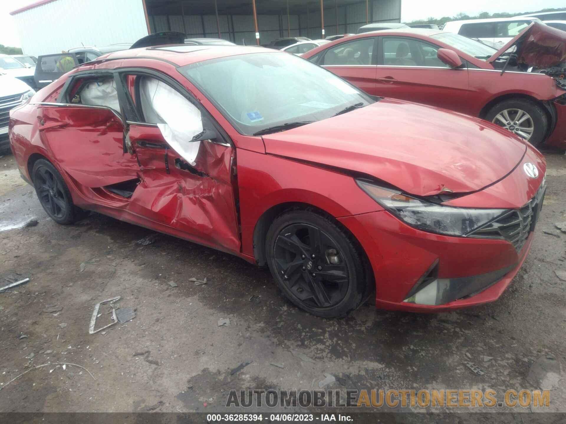 5NPLP4AG6NH065294 HYUNDAI ELANTRA 2022