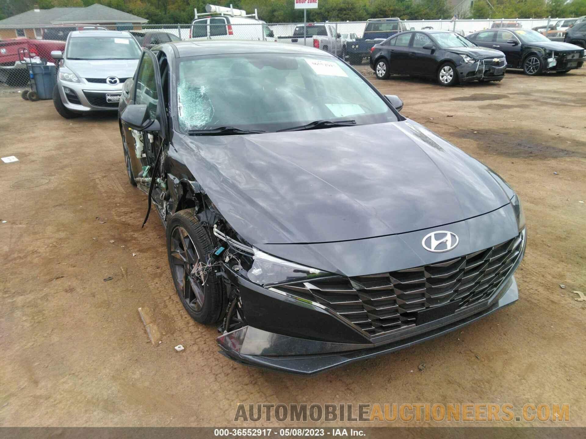 5NPLP4AG6NH068647 HYUNDAI ELANTRA 2022