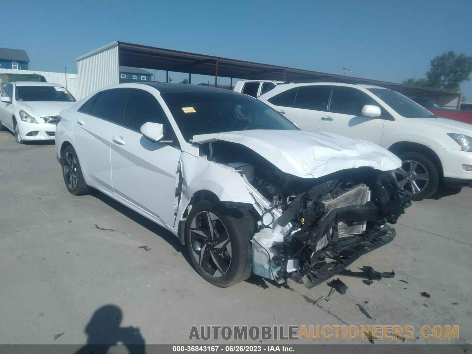 5NPLP4AG6PH091056 HYUNDAI ELANTRA 2023