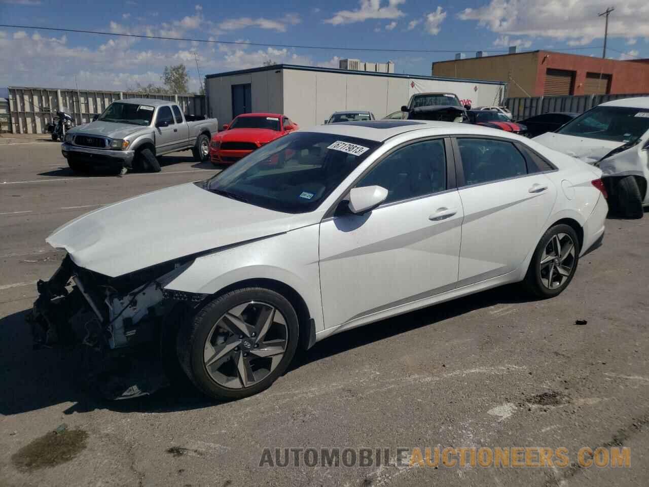 5NPLP4AG6PH097164 HYUNDAI ELANTRA 2023