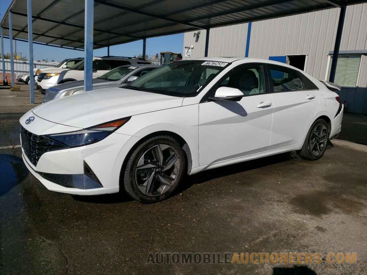 5NPLP4AG6PH105389 HYUNDAI ELANTRA 2023