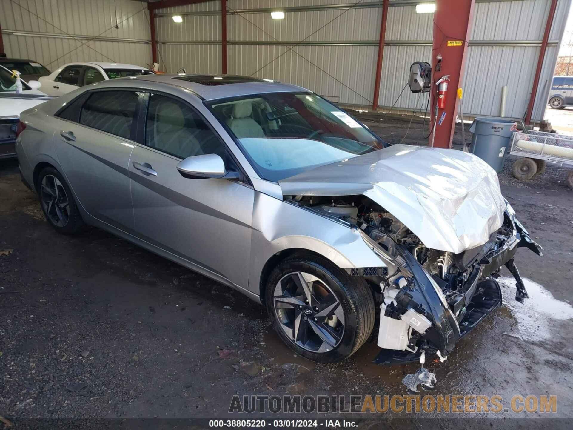 5NPLP4AG6PH114304 HYUNDAI ELANTRA 2023