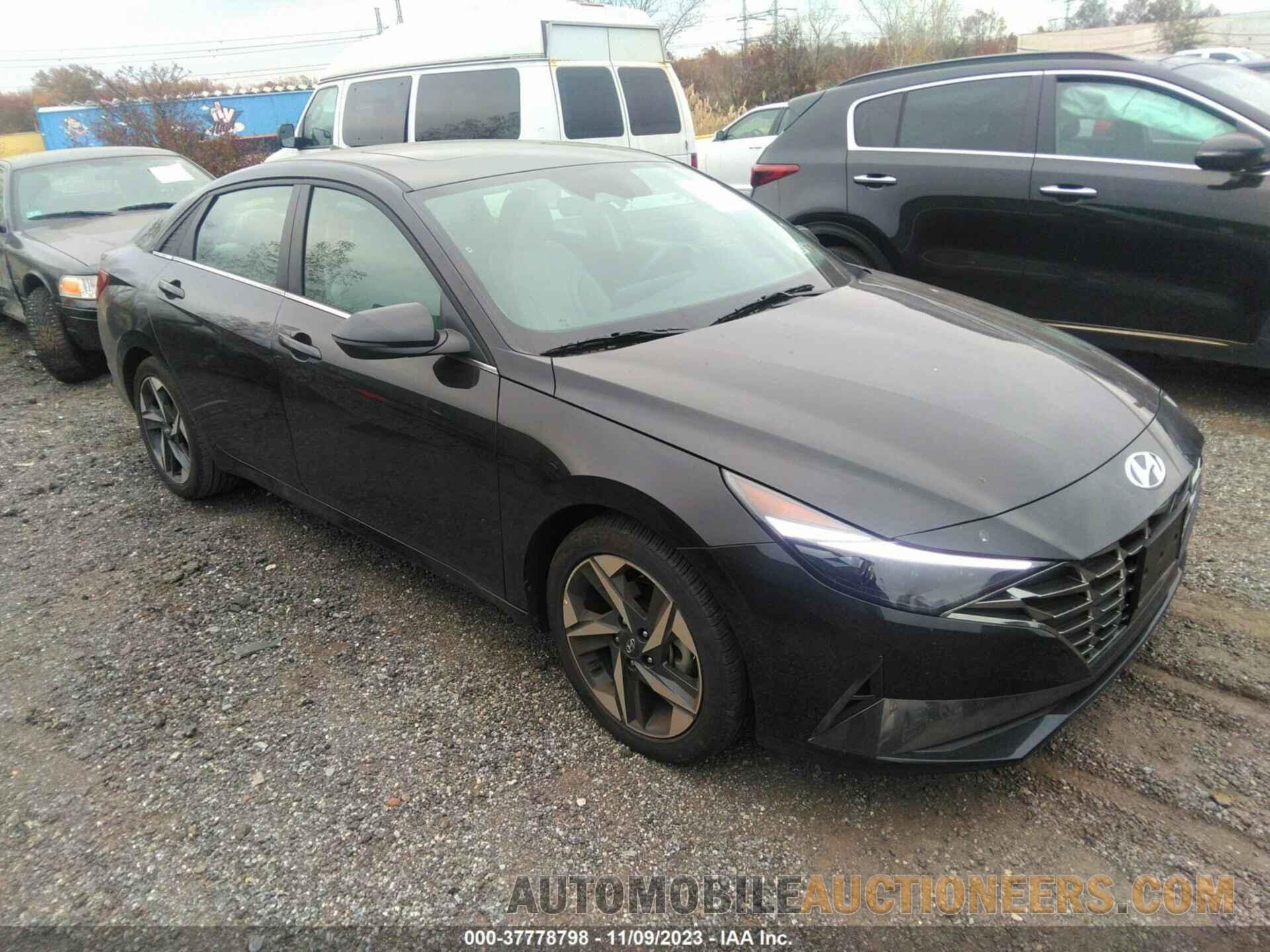 5NPLP4AG6PH114545 HYUNDAI ELANTRA 2023