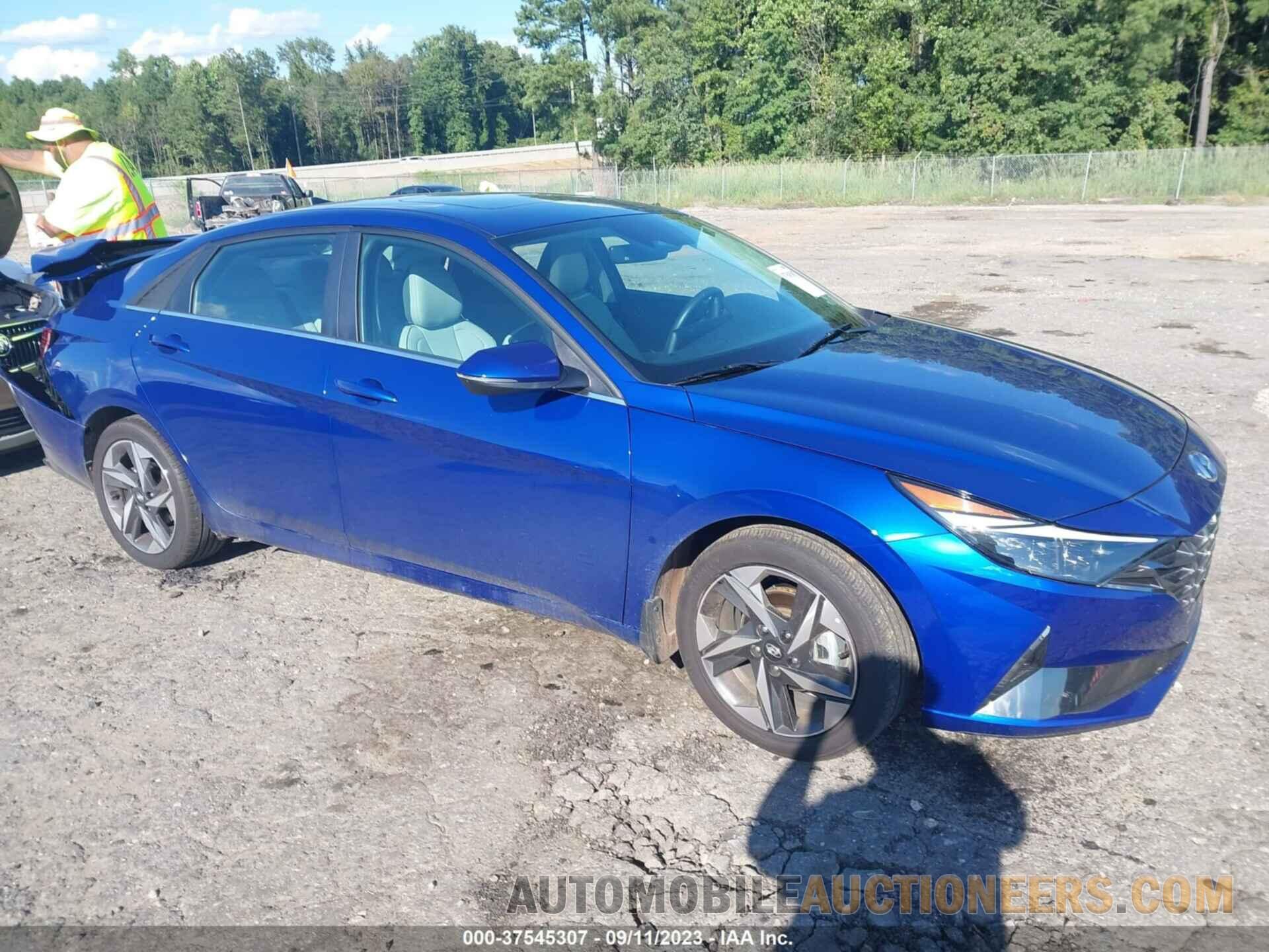 5NPLP4AG6PH119129 HYUNDAI ELANTRA 2023