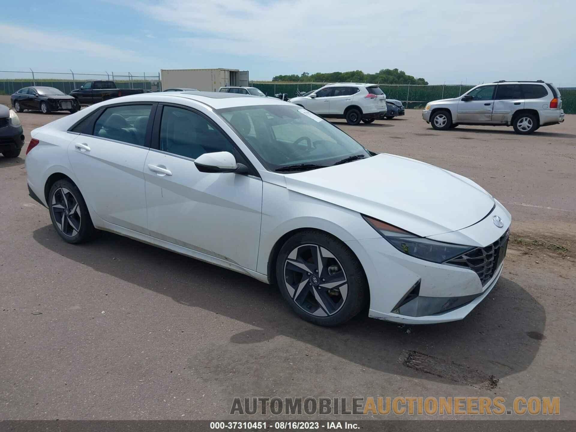 5NPLP4AG7MH009332 HYUNDAI ELANTRA 2021