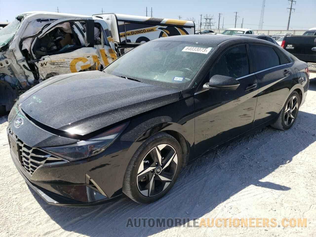 5NPLP4AG7MH010819 HYUNDAI ELANTRA 2021